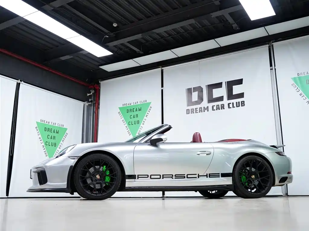 Porsche 911 2016 Carrera Cabriolet 3.0T фото 19