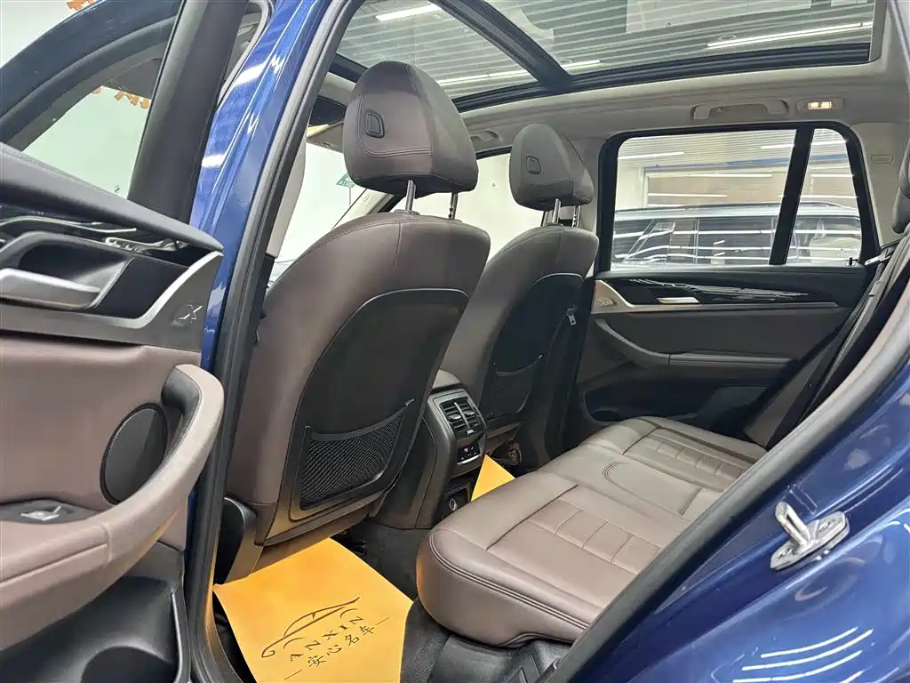 BMW X3 2018 xDrive25i M Sport Package China V фото 17