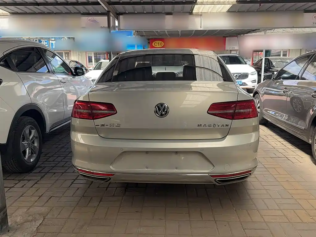 Volkswagen Magotan 2017 330TSI DSG Luxury фото 6