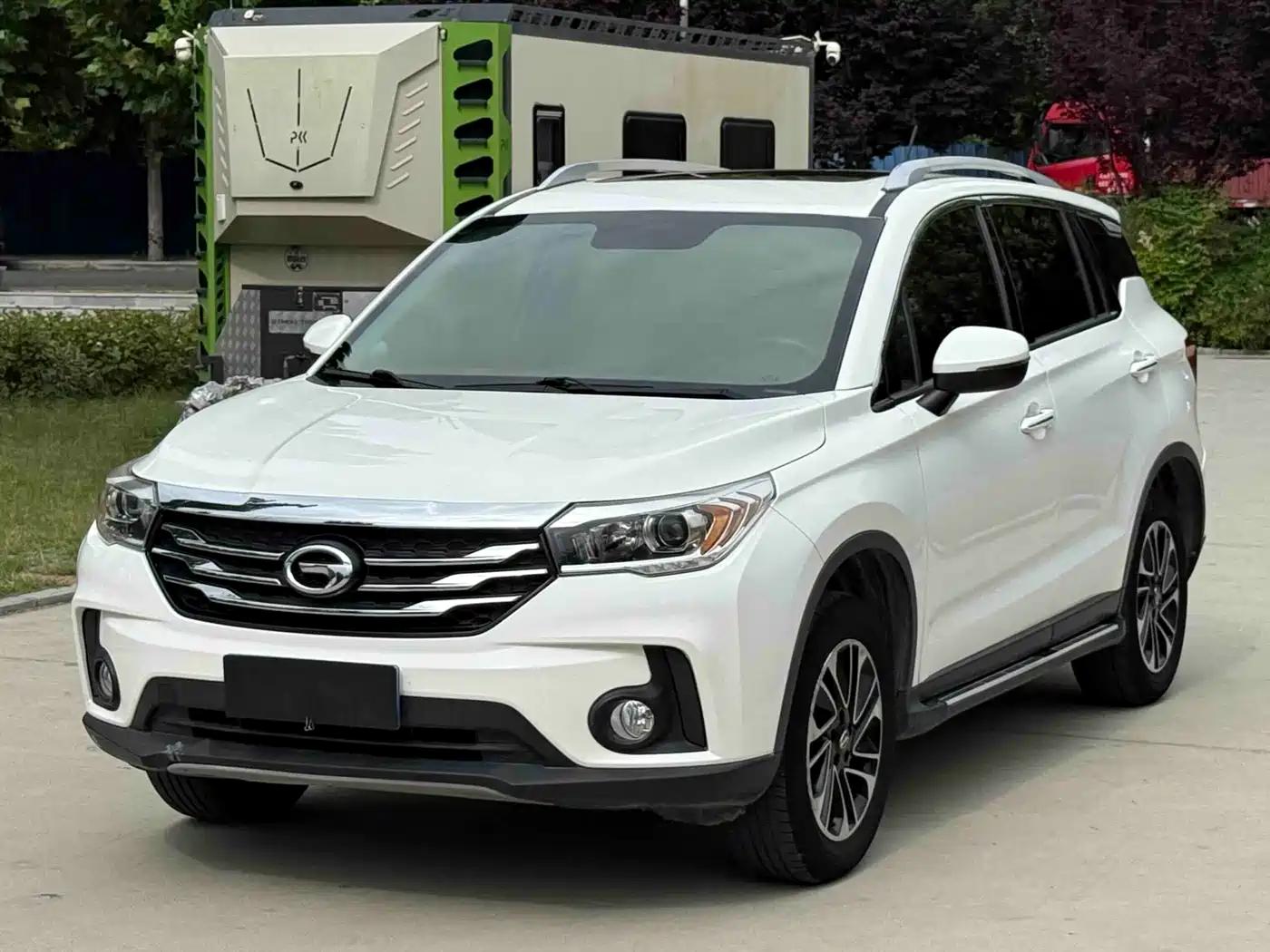 GAC Trumpchi Trumpchi GS4 2017 200T Manual 2WD Elite