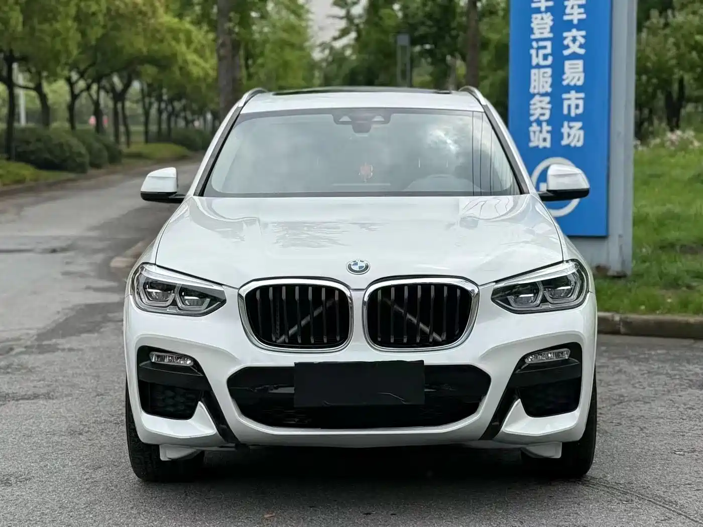 BMW X3 2018 xDrive25i M Sport Package China VI фото 2