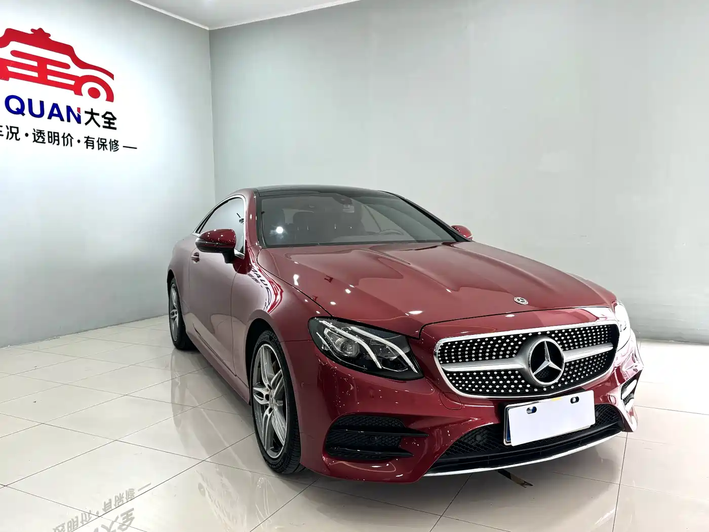 Mercedes-Benz E-Class (Import) 2019 E 200 4MATIC Coupe фото 3