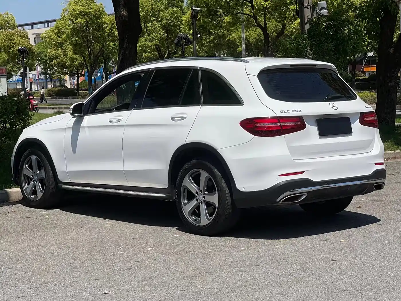 Mercedes-Benz GLC 2017 GLC 260 4MATIC Dynamic фото 9