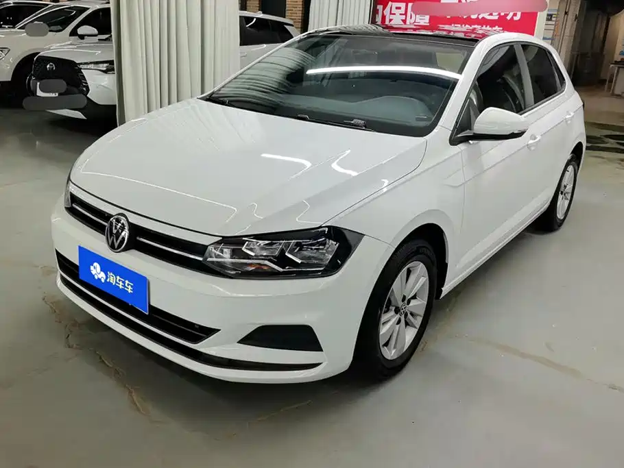 Volkswagen Polo 2023 2023 Plus 1.5L Automatic Panorama Enjoyment Edition
