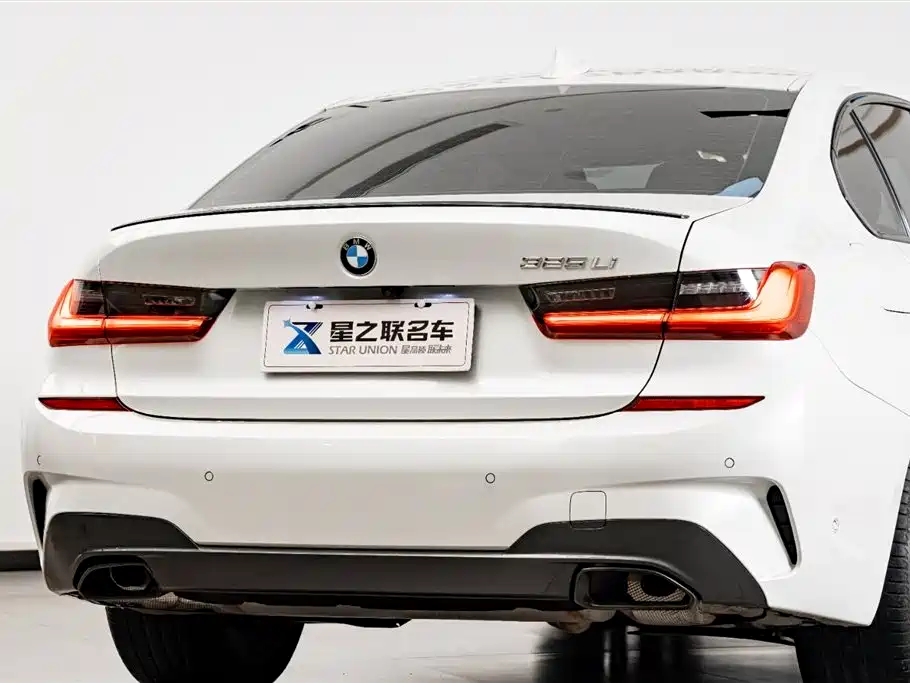 BMW 3 Series 2021 Facelift 325Li M Sport Shadow Edition фото 8