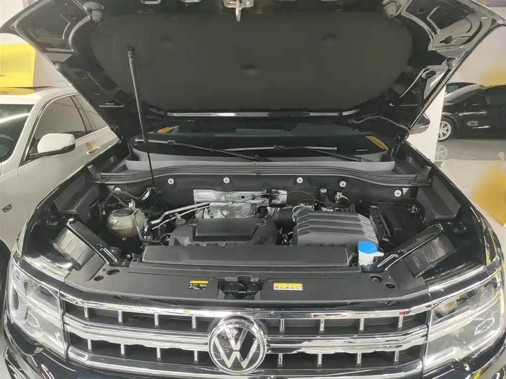 Volkswagen Teramont 2024 380TSI 4WD Dragon Glory Edition фото 20