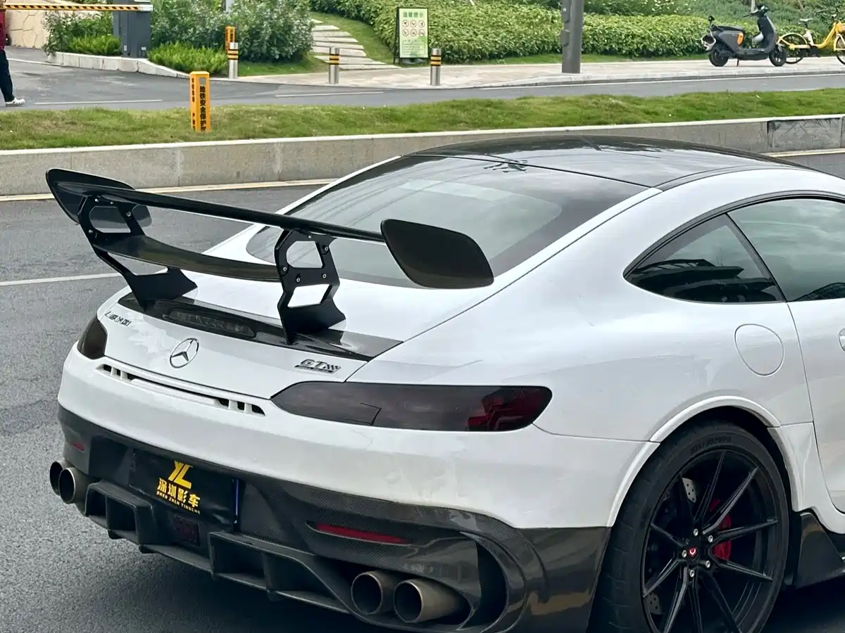 Mercedes-Benz AMG GT 2015 AMG GT S фото 12