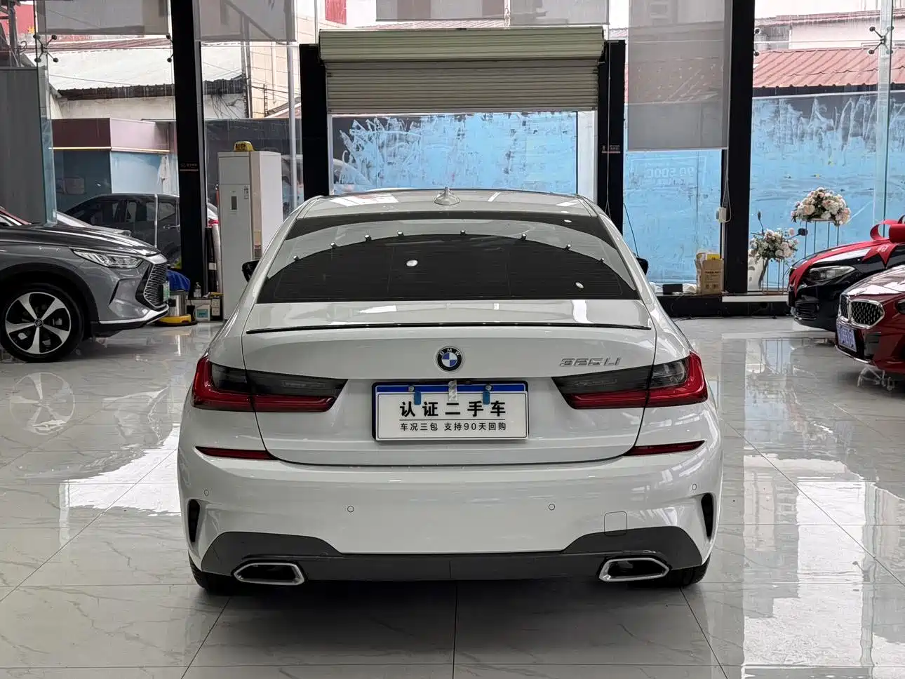 BMW 3 Series 2020 325Li M Sport Package фото 10