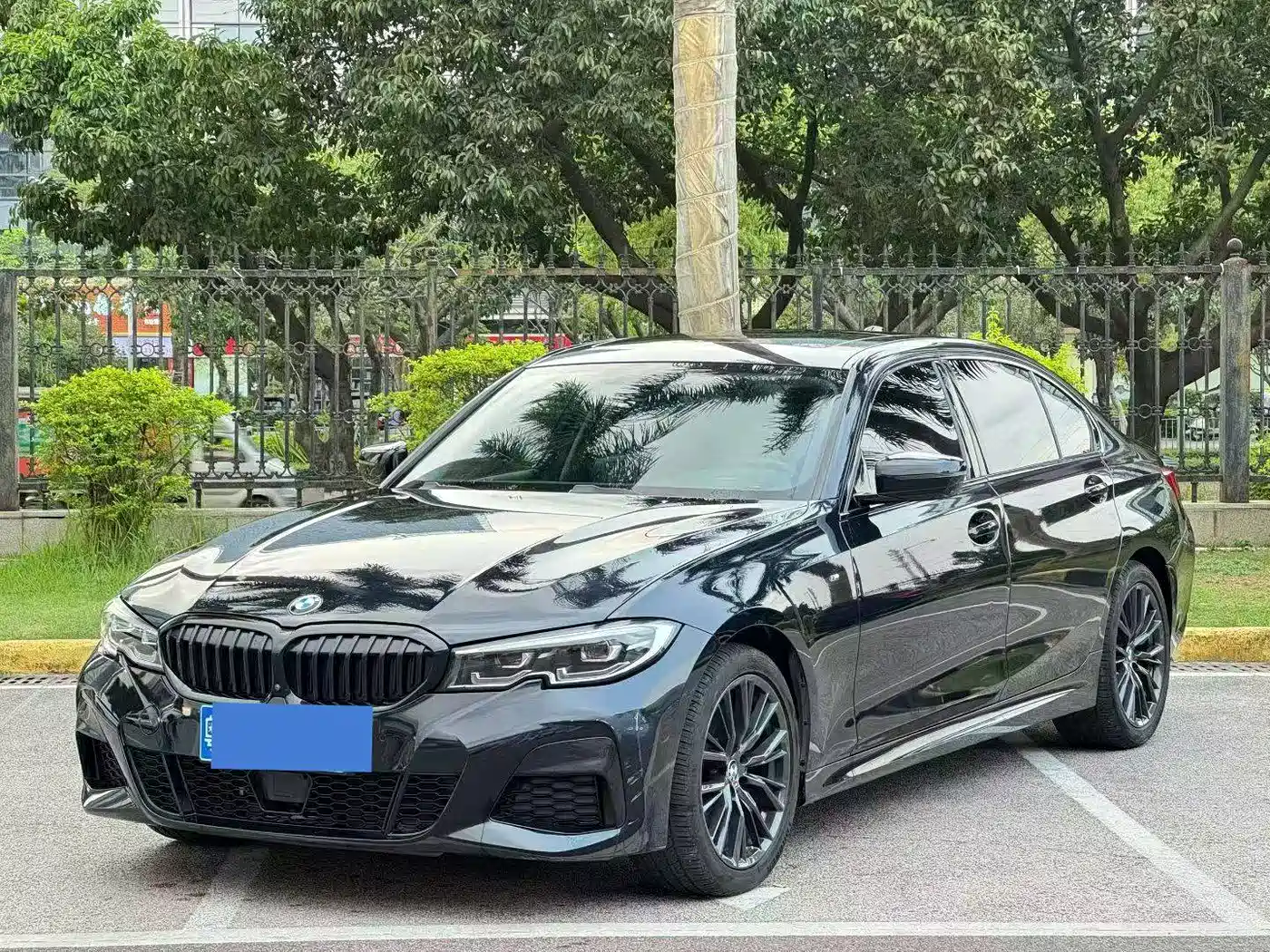 BMW 3 Series 2021 325Li M Sport Night Edition