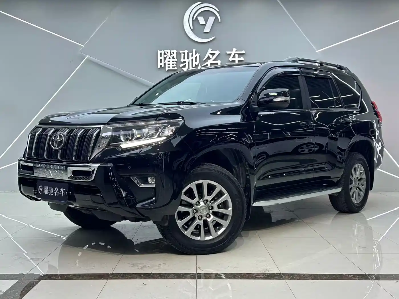Toyota Prado 2018 3.5L Auto TX-L