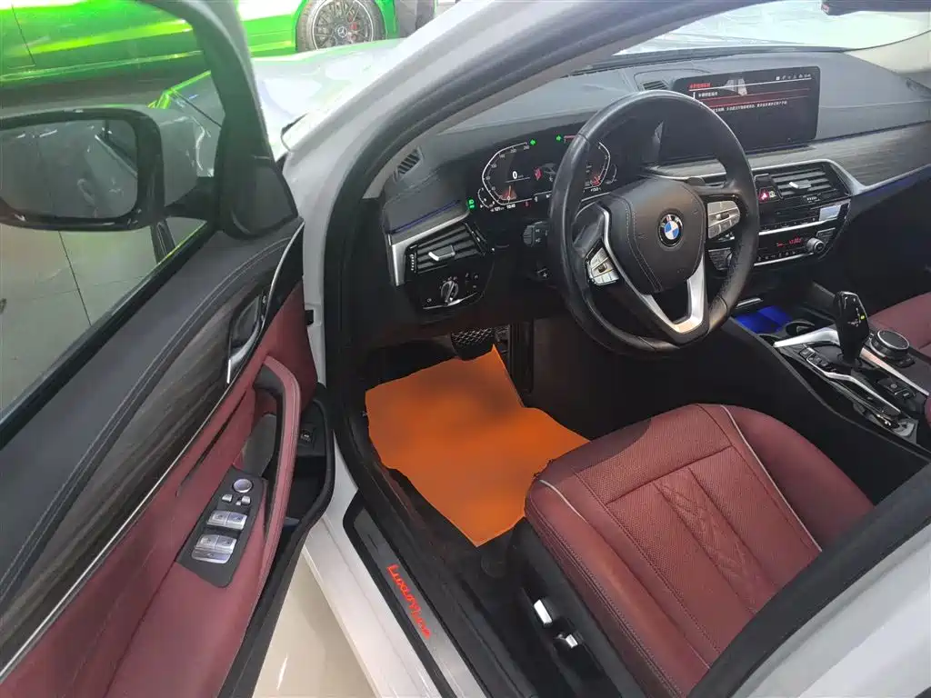 BMW 5 Series 2021 530Li Leading Luxury Package фото 16