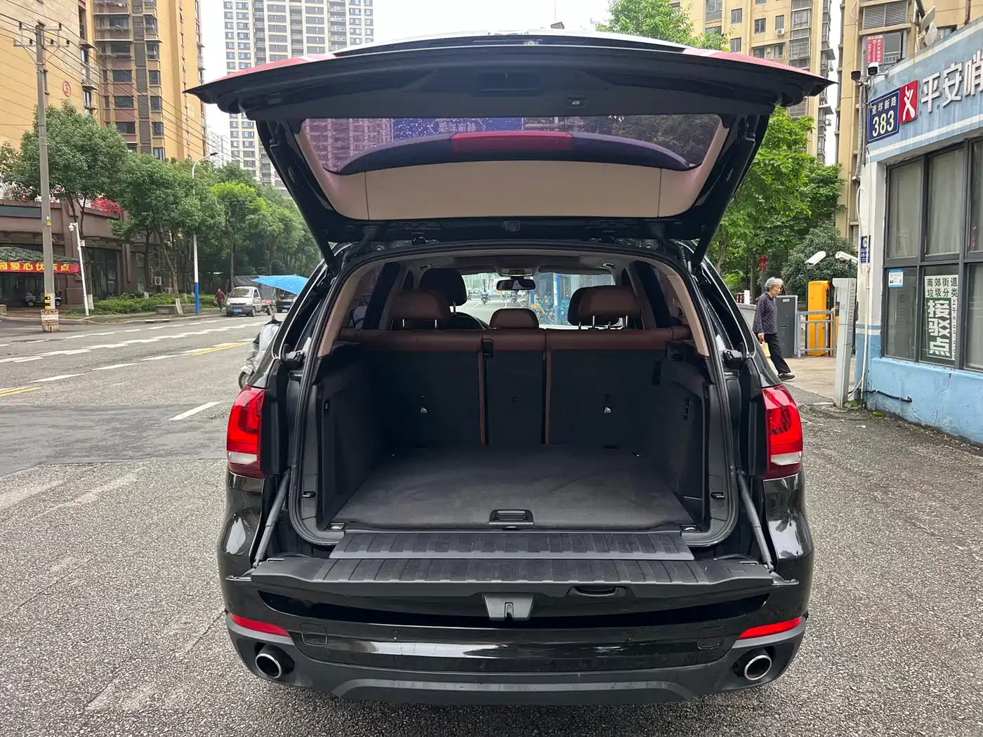 BMW X5 (Import) 2014 xDrive35i Elegance фото 9
