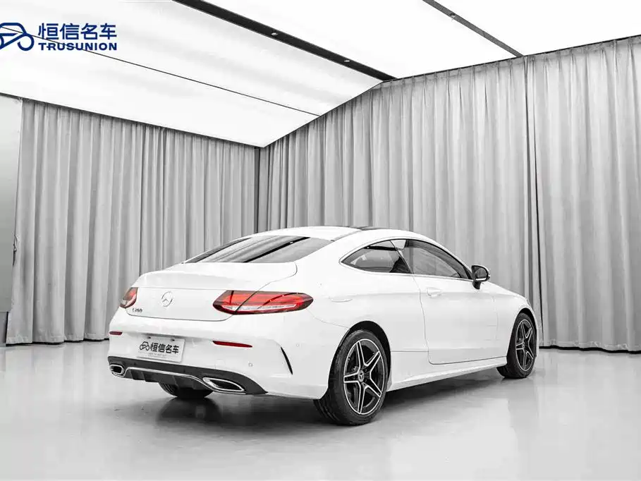 Mercedes-Benz C-Class (Import) 2021 C 260 Coupe фото 5
