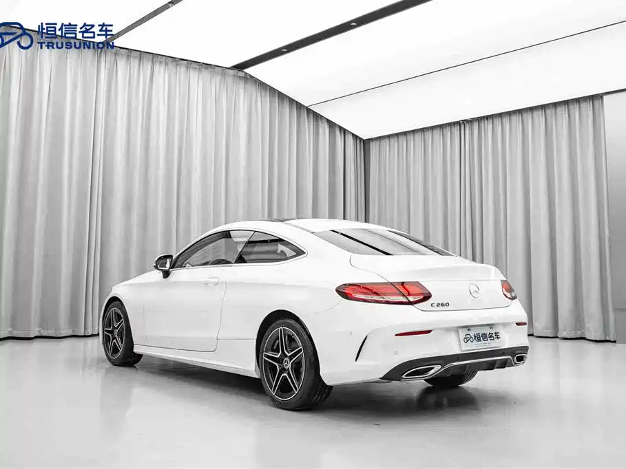 Mercedes-Benz C-Class (Import) 2021 C 260 Coupe фото 7