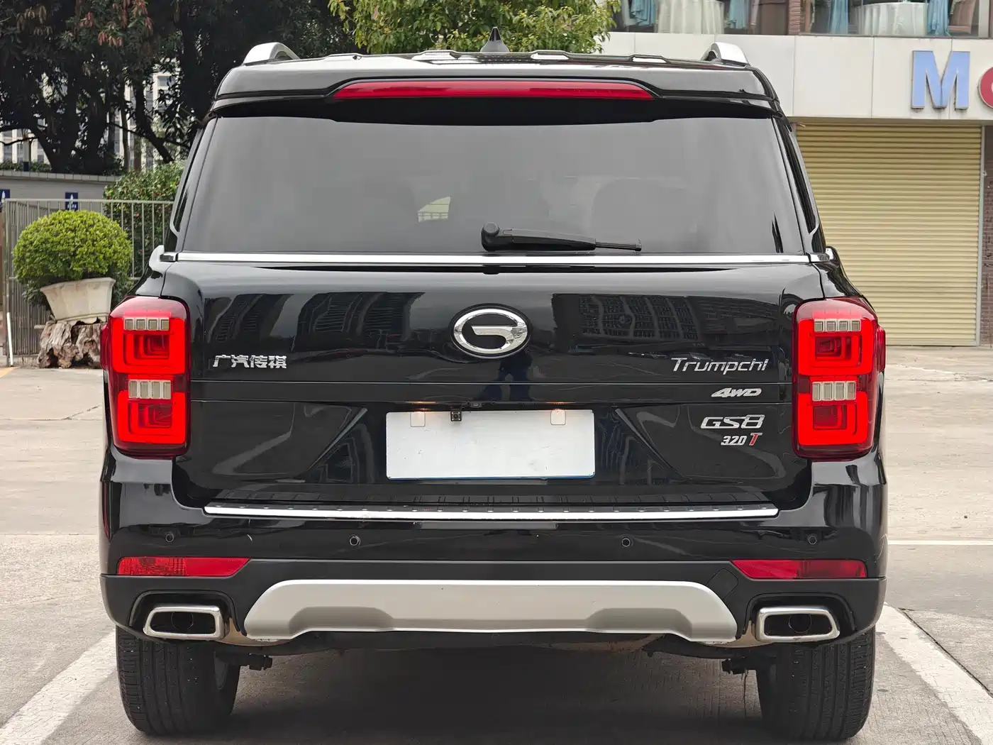 GAC Trumpchi Trumpchi GS8 2017 320T 2WD Luxury Edition (7-Seater) фото 18