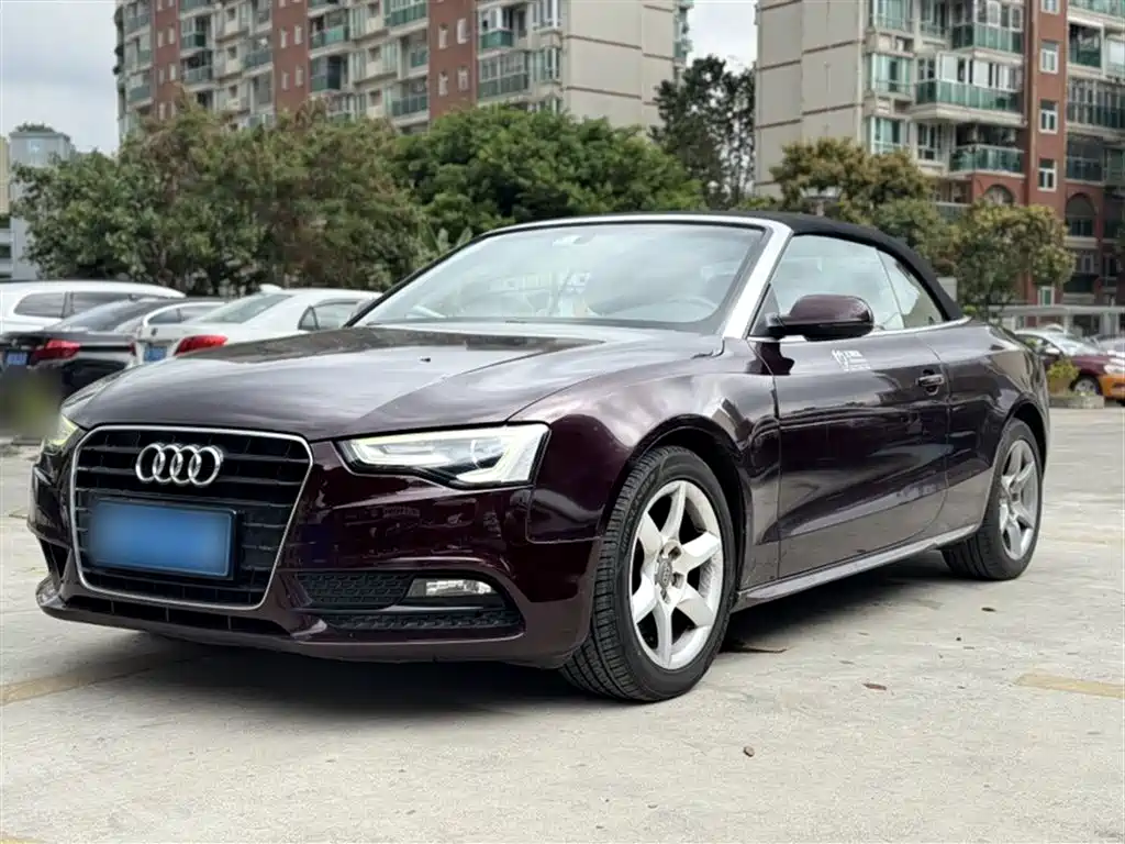 Audi A5 (Import) 2014 Cabriolet 45 TFSI фото 24