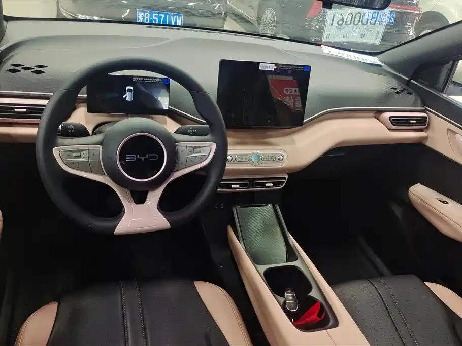 BYD Seagull 2025 Smart Drive Edition 305km Vitality Version фото 12