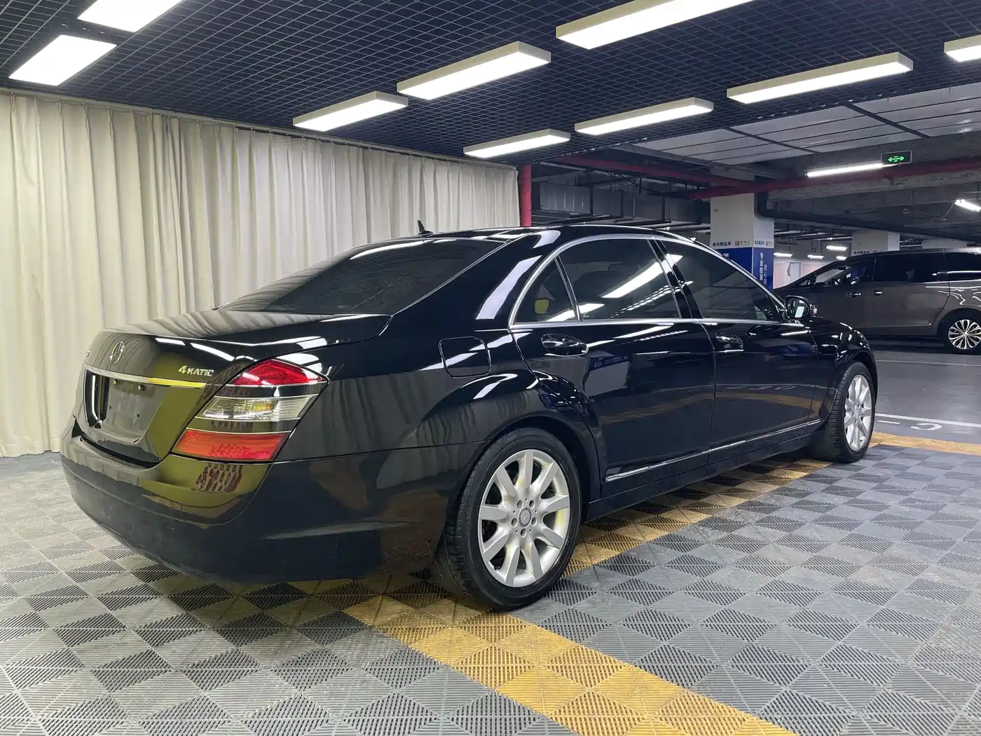 Mercedes-Benz S-Class 2008 Model S 500 L 4MATIC фото 5