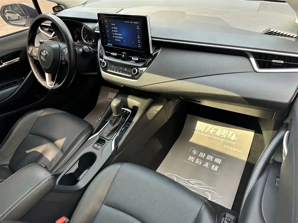 Toyota Corolla 2021 1.2T S-CVT Elite Edition фото 22