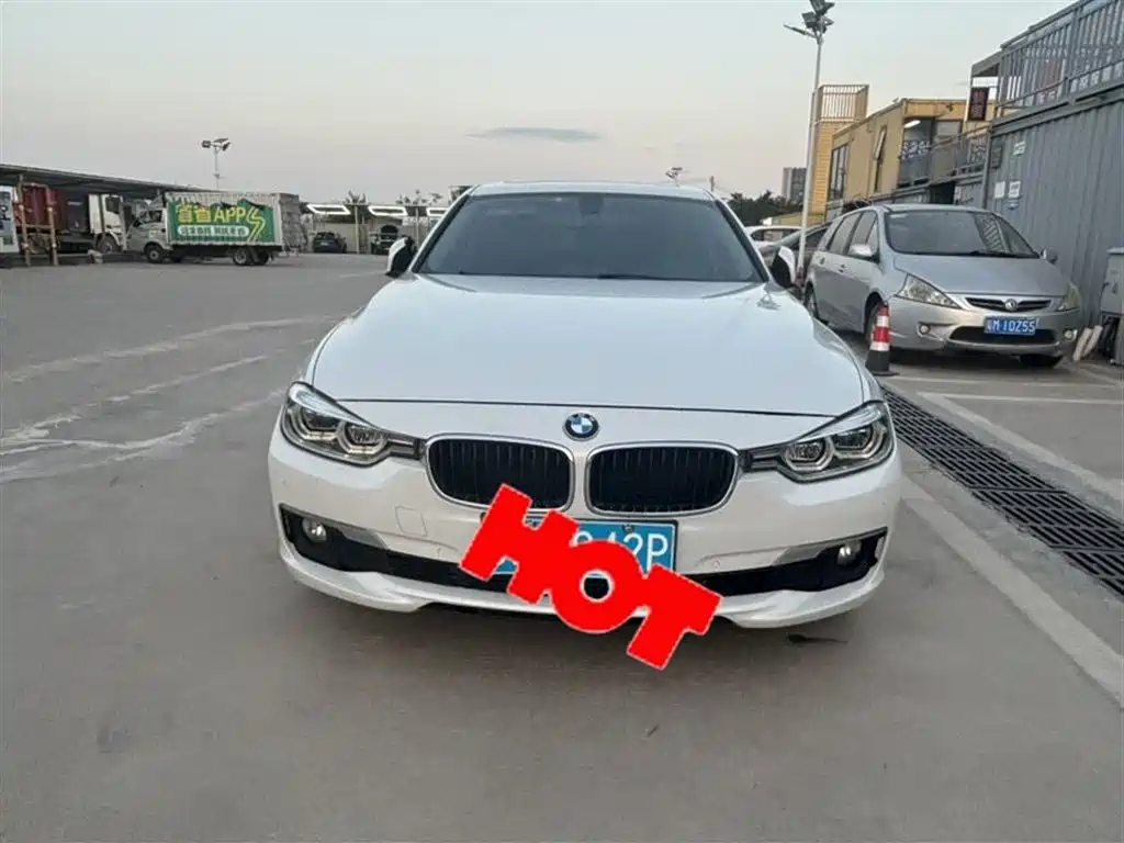 BMW 3 Series 2017 320Li Fashion фото 2