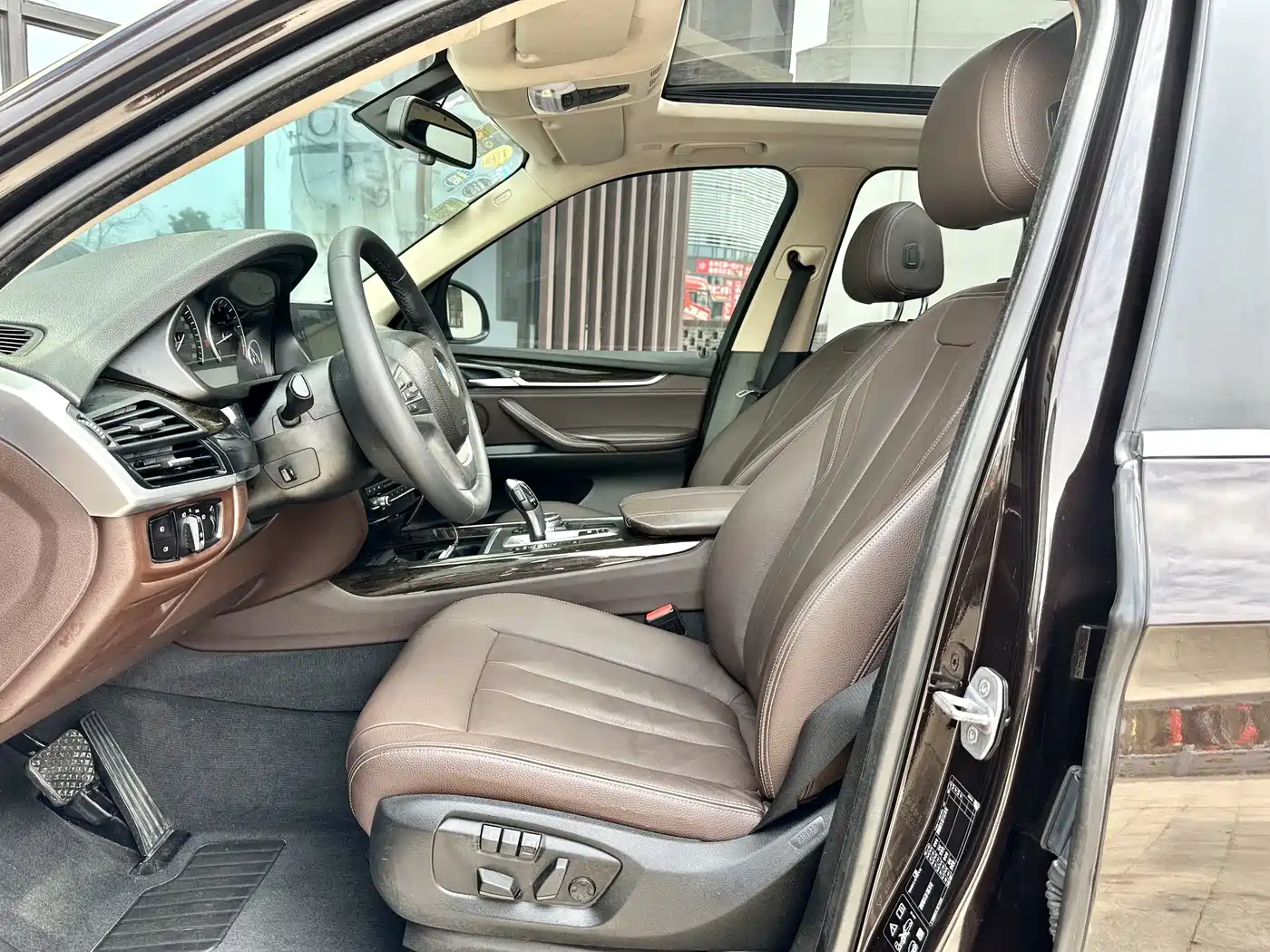BMW X5 (Import) 2014 xDrive35i Leading фото 5