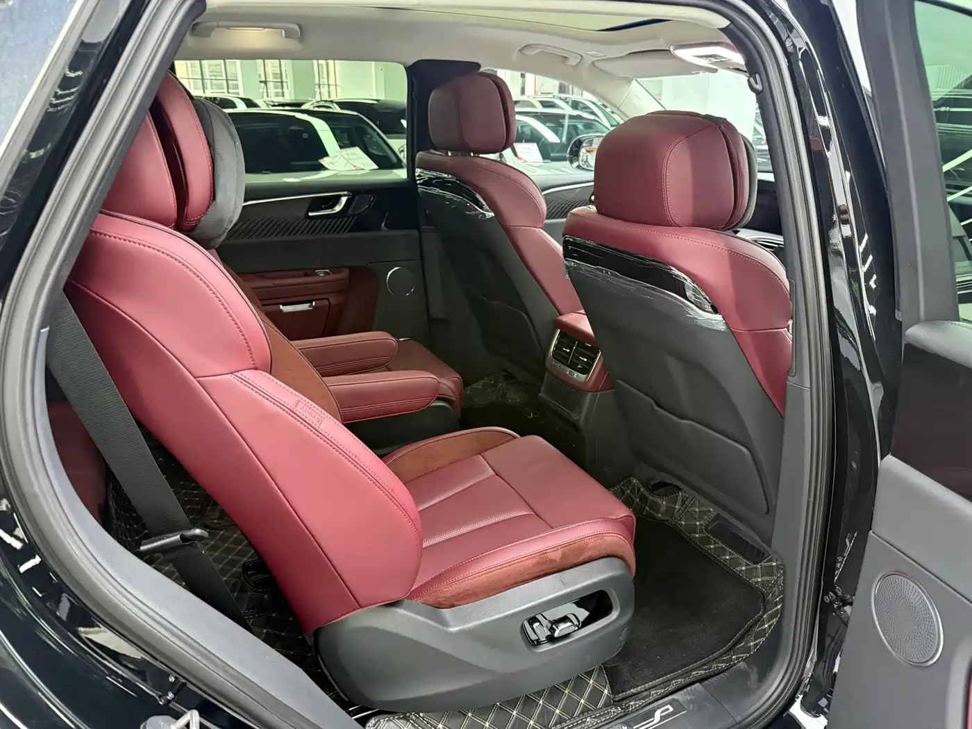 Hongqi E-HS9 2023 2021 510km Flagship Comfort 6-seater