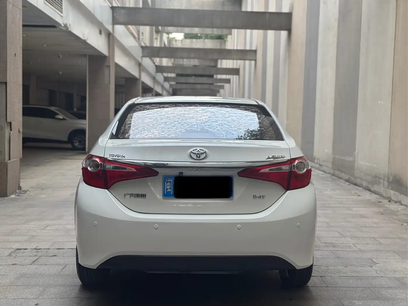 Toyota Levin 2017 1.2T G CVT Elite Edition фото 4