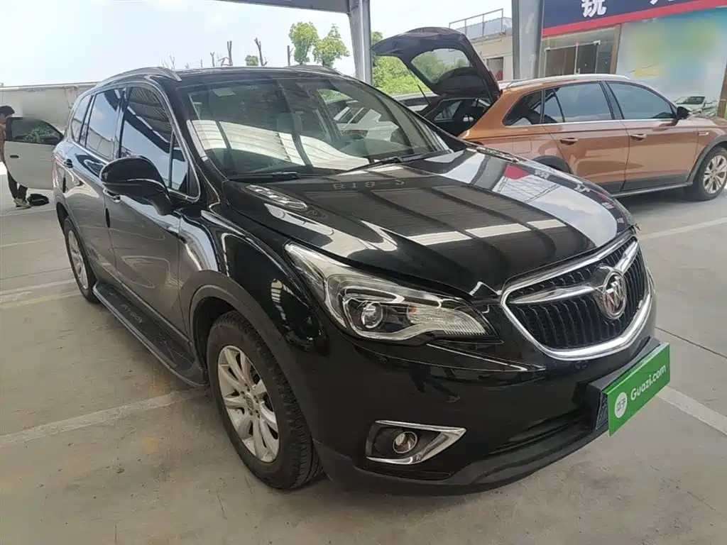 Buick Envision Plus 2018 20T 2WD Leading фото 4
