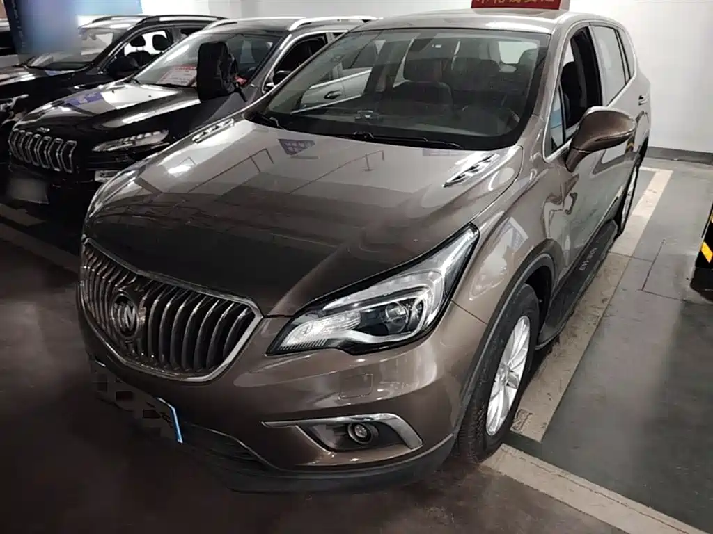 Buick Envision Plus 2014 28T 4WD Elite
