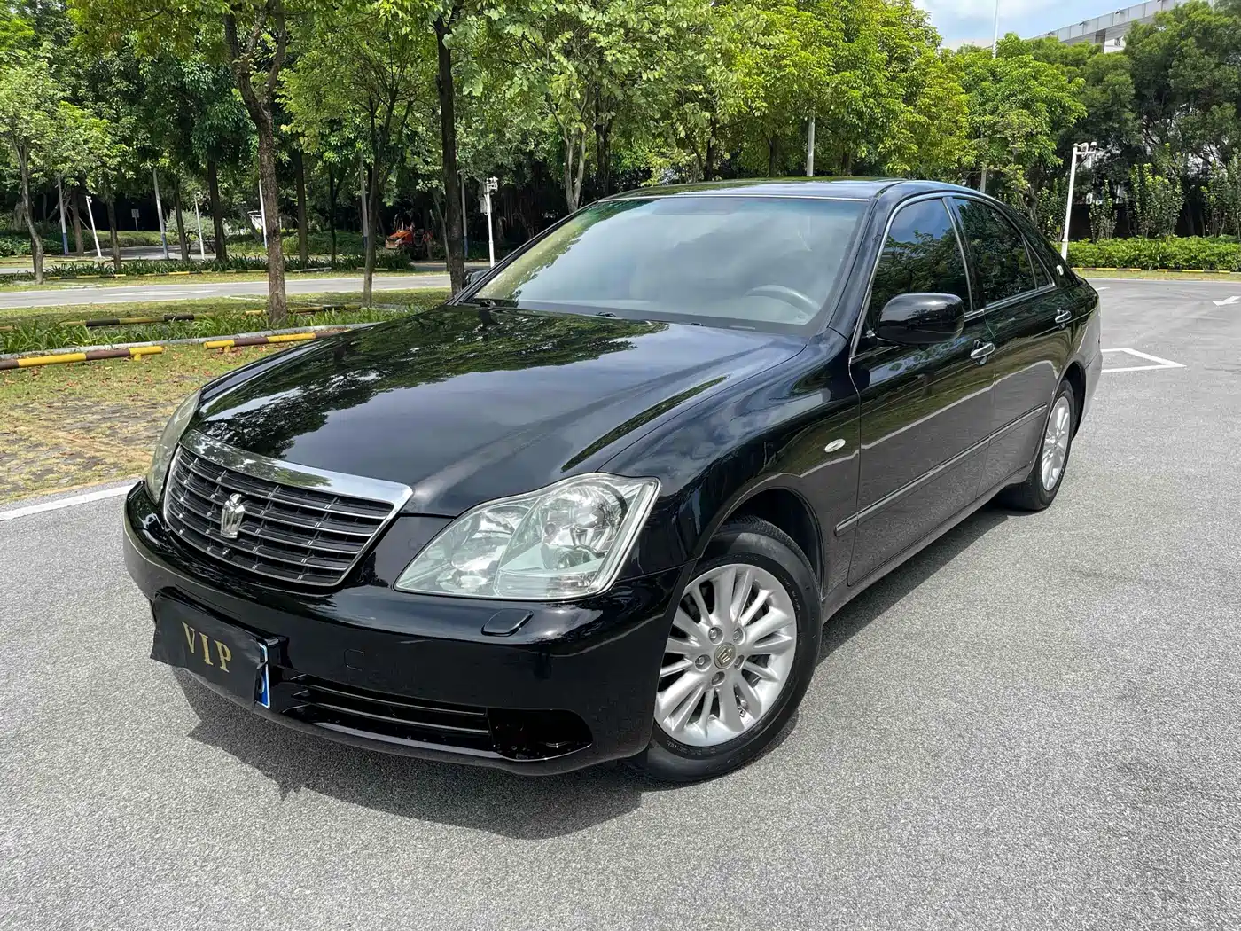 Toyota Crown 2009 2.5L Royal Special Navigation Edition