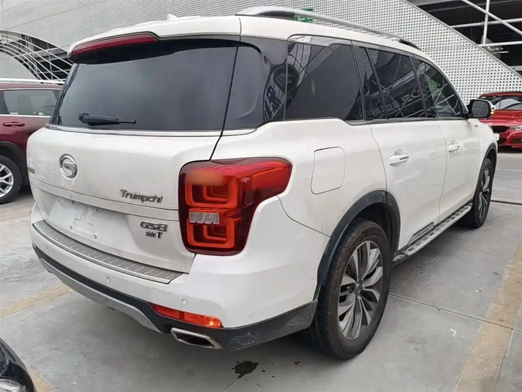 GAC Trumpchi Trumpchi GS8 2017 320T 2WD Luxury Smart Connect (7-seater) фото 7