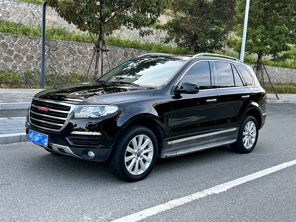 Haval H8 2015 2.0T 2WD Premium Edition