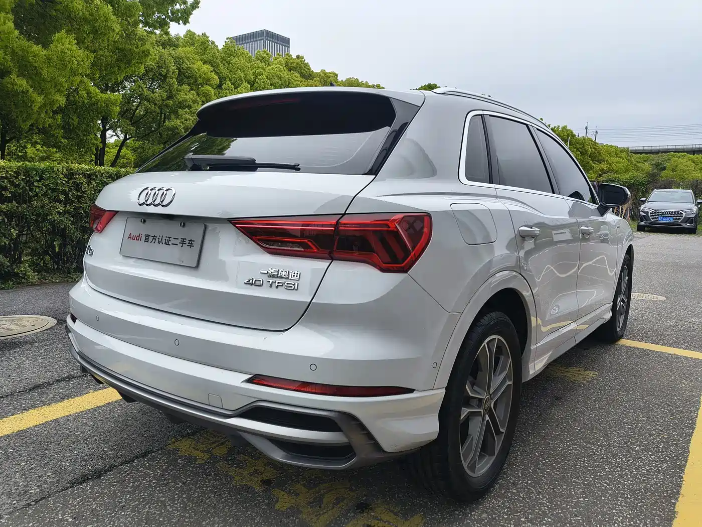 Audi Q3 2023 40 TFSI Fashion Dynamic фото 10