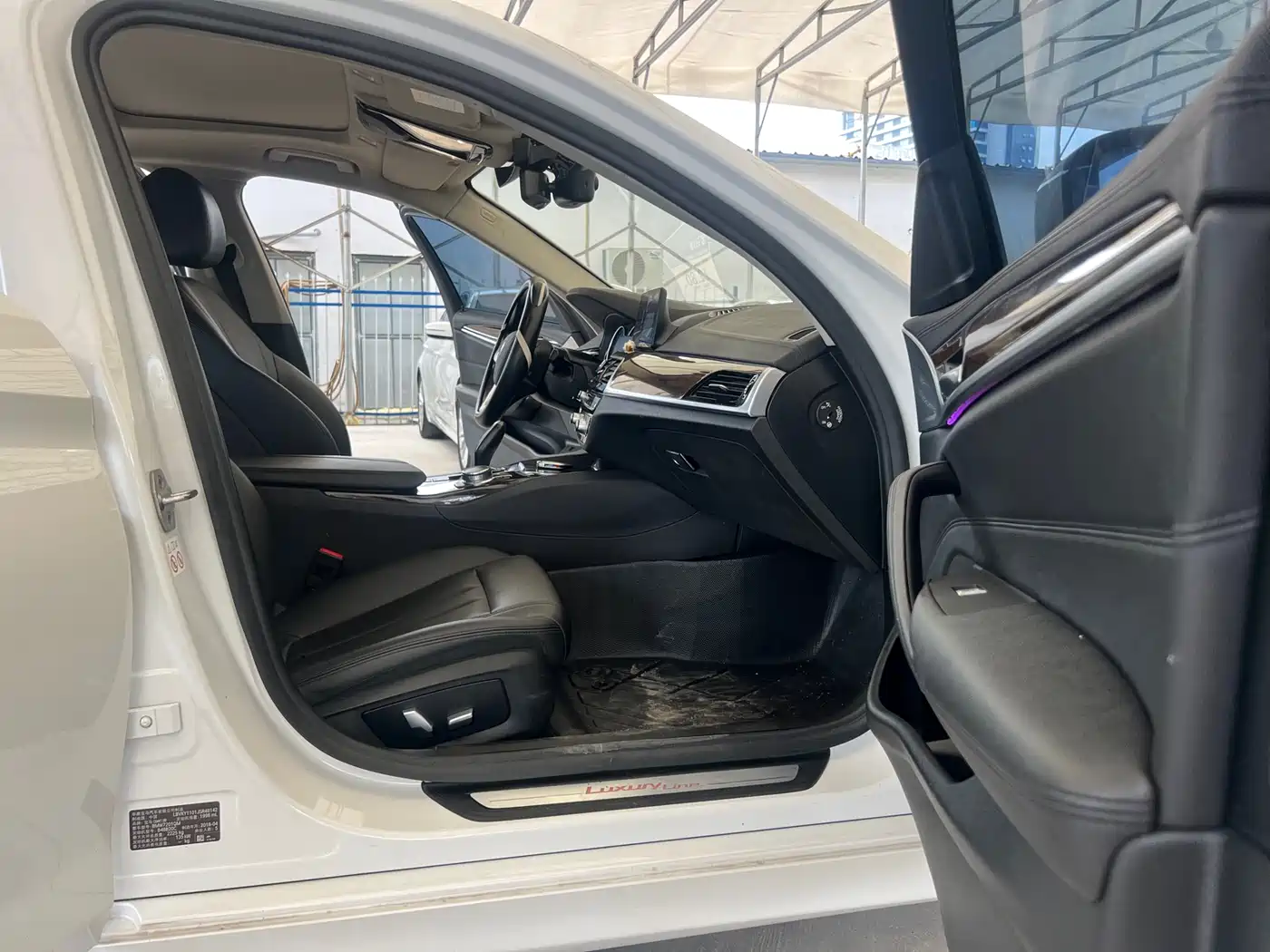 BMW 5 Series 2018 525Li Luxury Package фото 16