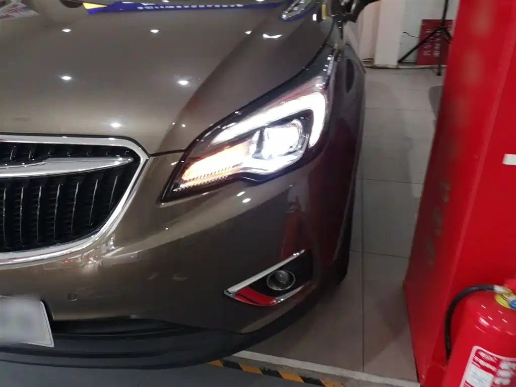 Buick Envision Plus 2019 20T FWD Luxury Model China VI фото 24