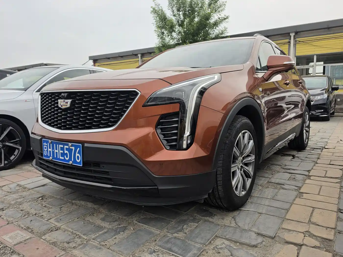 Cadillac XT4 2018 28T 4WD Leading Sport Edition