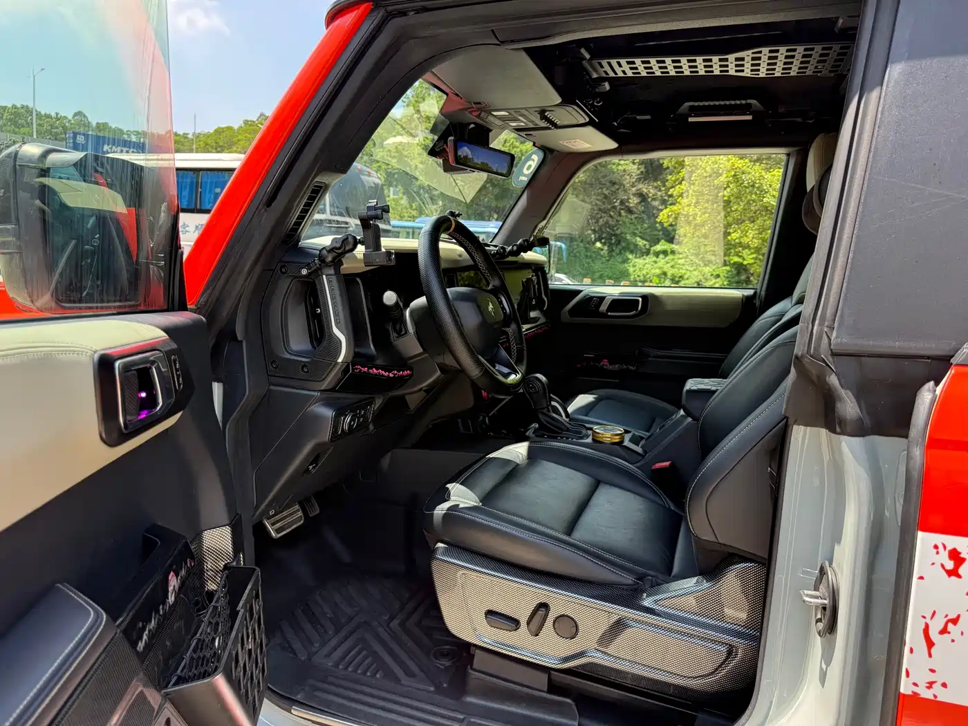 Ford Bronco 2024 2.3T Long Beach фото 4