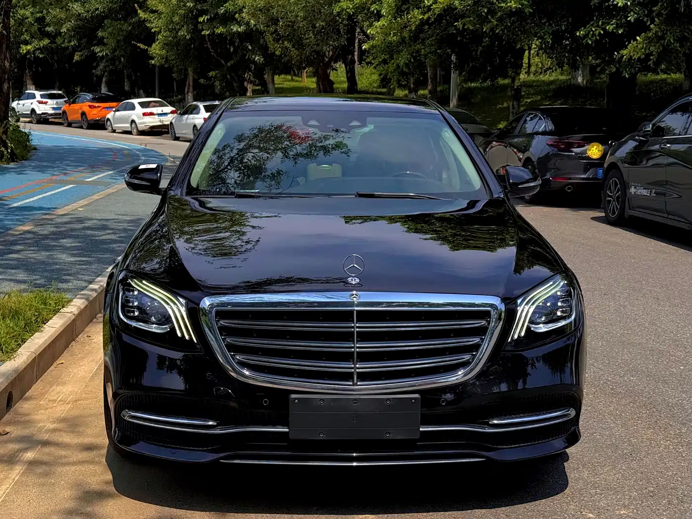 Mercedes-Benz S-Class 2019 S 350 L Premium фото 3