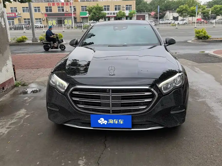 Mercedes-Benz E-Class 2024 Facelift E 300 L Fashion фото 2