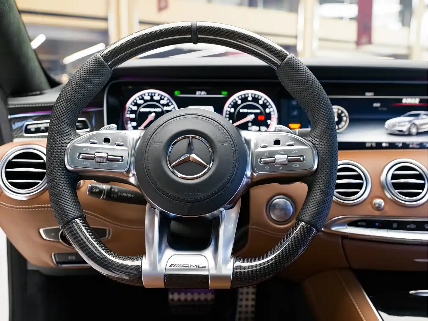 Mercedes-Benz S-Class AMG 2015 AMG S 63 4MATIC Coupe фото 13
