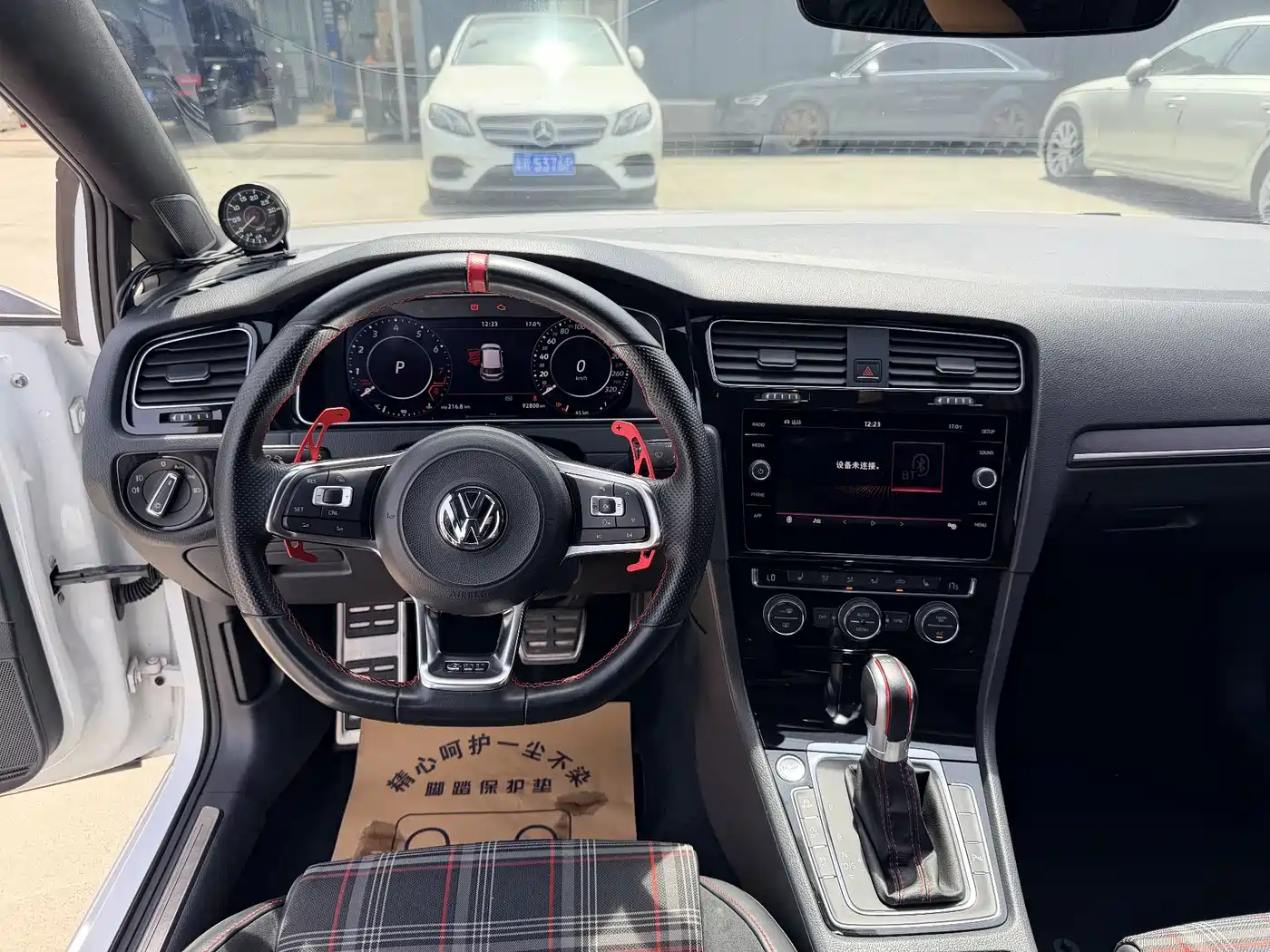 Volkswagen Golf GTI 2018 2.0TSI GTI фото 8