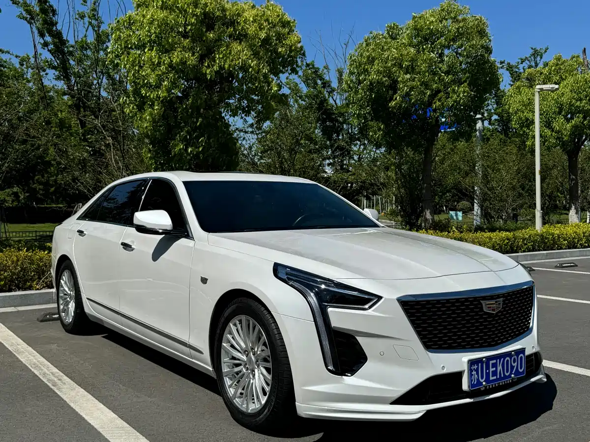 Cadillac CT6 2019 28T Fashion Model фото 2