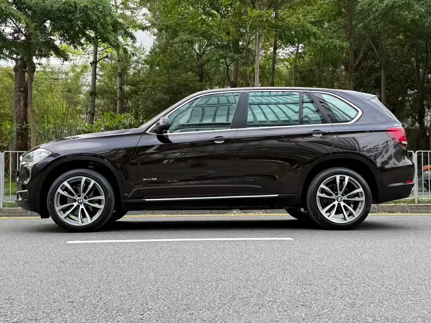 BMW X5 (Import) 2017 xDrive35i Leading Edition фото 3