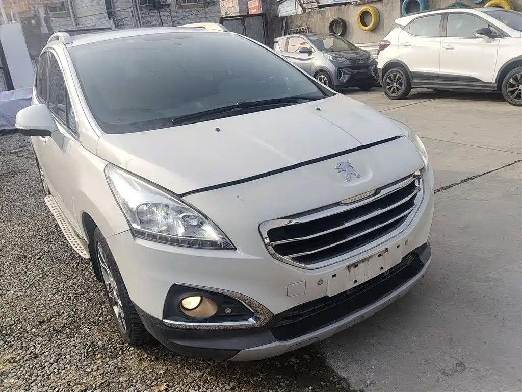 Peugeot 3008 2015 1.6THP Automatic Trend Edition фото 22