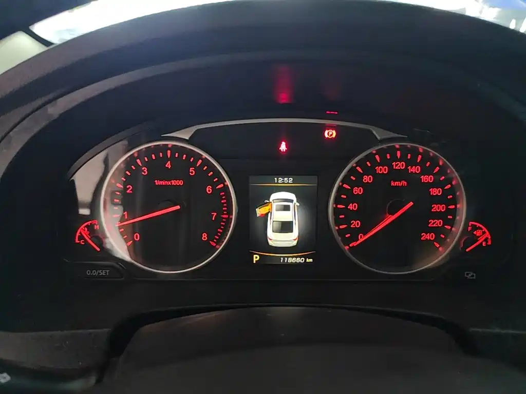 Geely Borui 2015 2015 1.8T Flagship