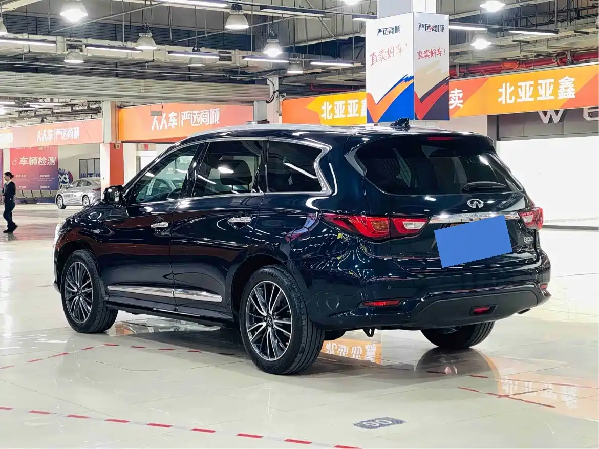 Infiniti QX60 (Import) 2018 2018 2.5 S/C Hybrid FWD Champion Family Edition