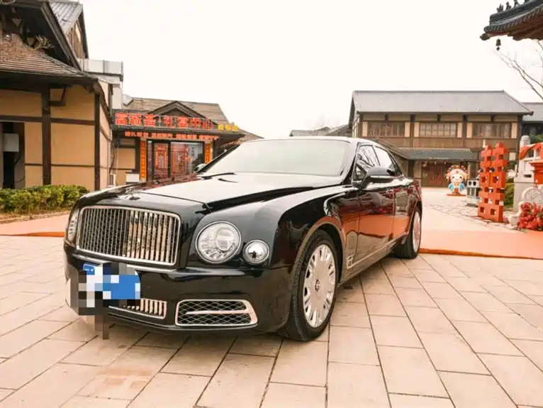 Bentley Mulsanne 2012 Model 6.8T Diamond Jubilee