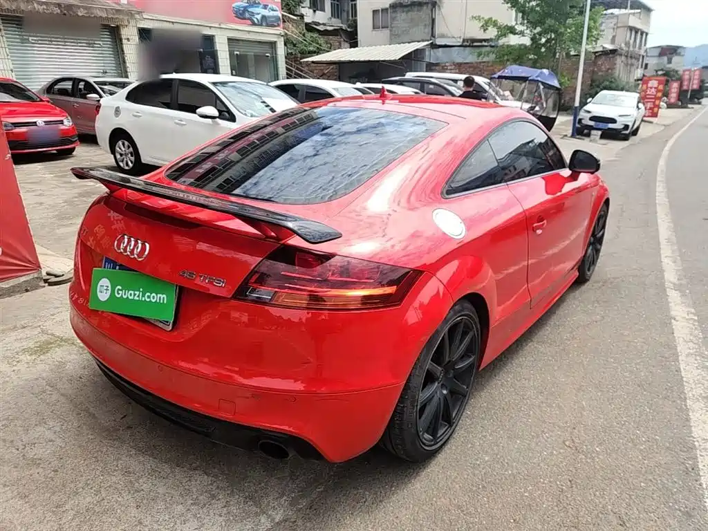 Audi TT 2014 TT Coupe 45 TFSI Sport Edition фото 7