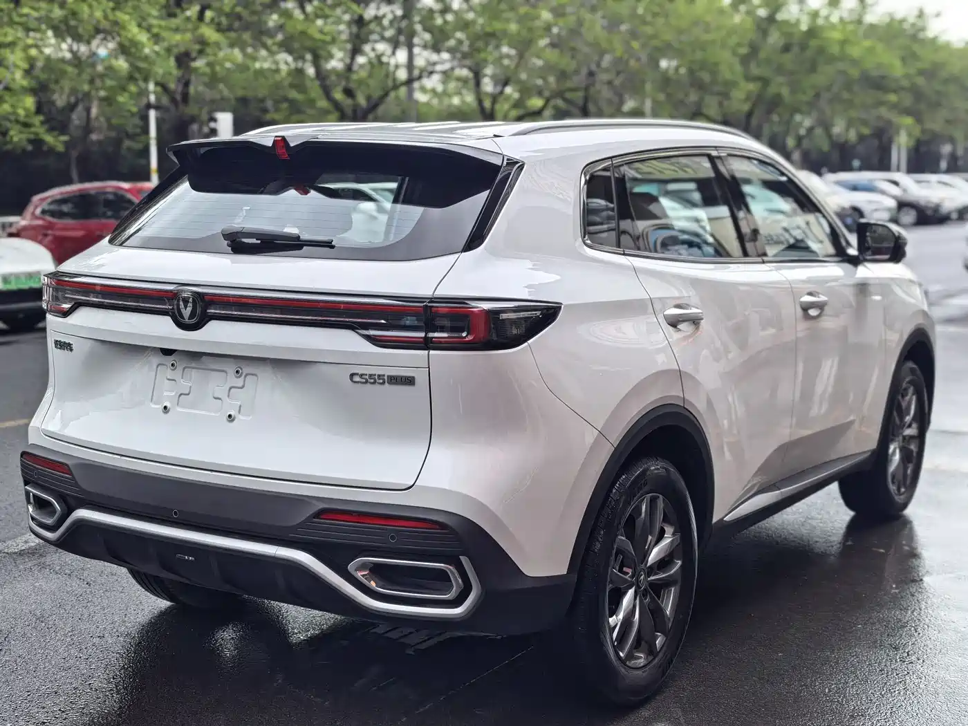 Changan CS55 PLUS 2026 2025 1.5T Standard Edition