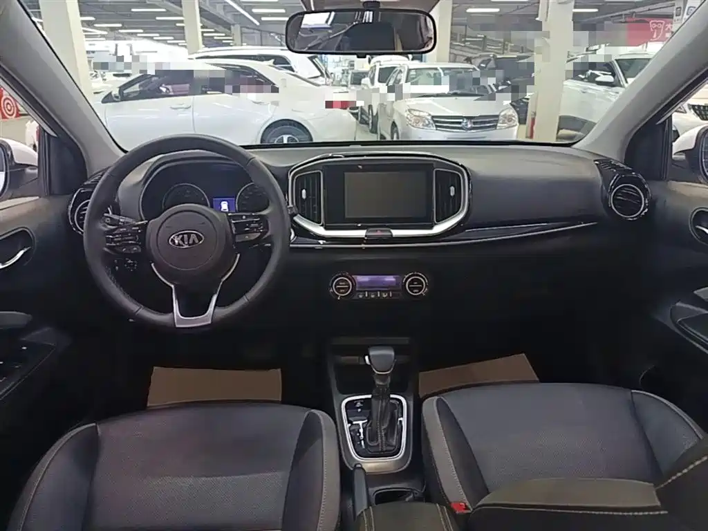 Kia KX1 2019 1.4L Automatic Fun Edition China VI фото 10